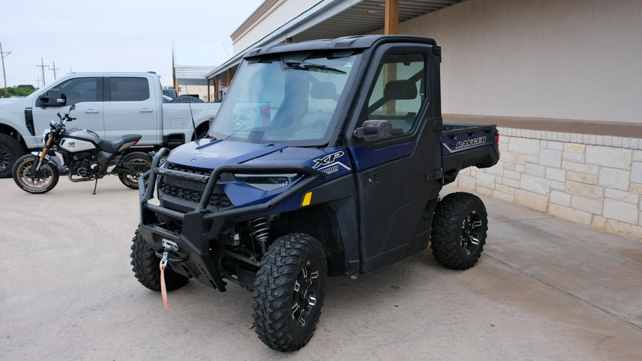 2021 POLARIS RANGER XP 1000 NS PREMIUM - MATTE NAVY BLUE PREMIUM