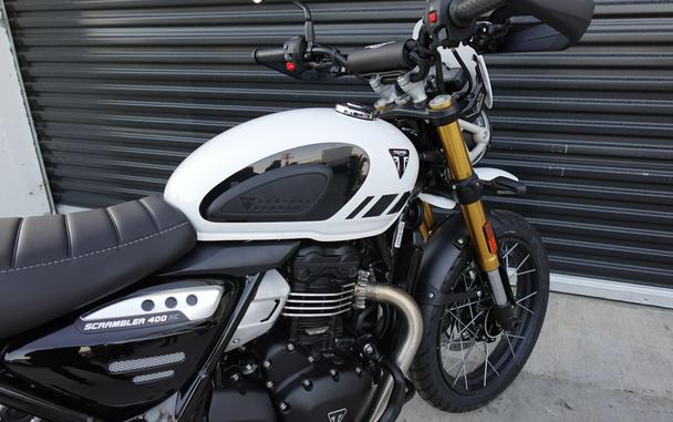 2026 Triumph Scrambler 400 XC