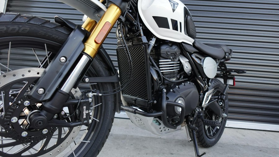 2026 Triumph Scrambler 400 XC