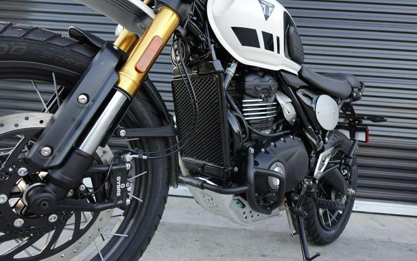 2026 Triumph Scrambler 400 XC