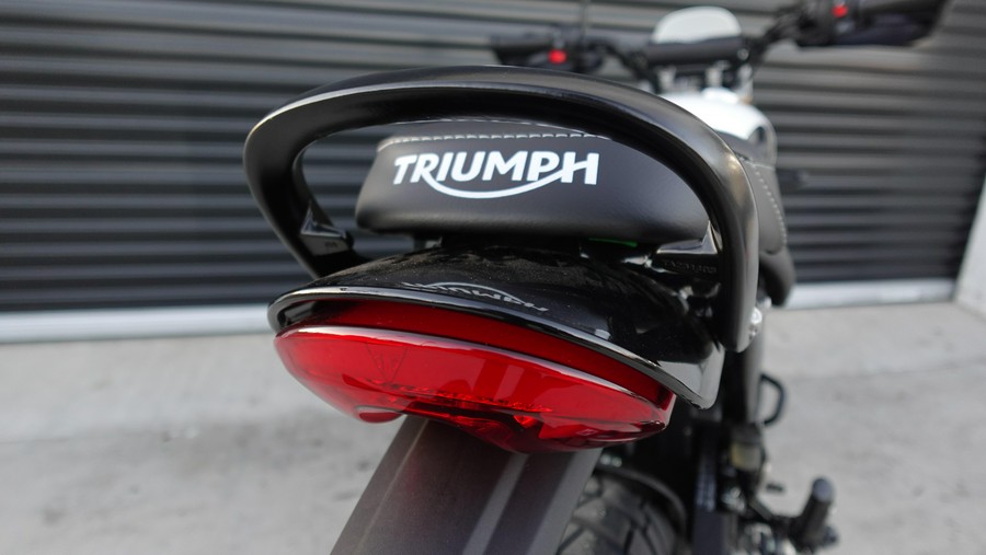 2026 Triumph Scrambler 400 XC
