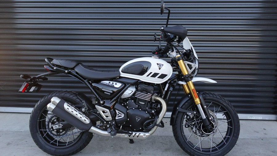 2026 Triumph Scrambler 400 XC