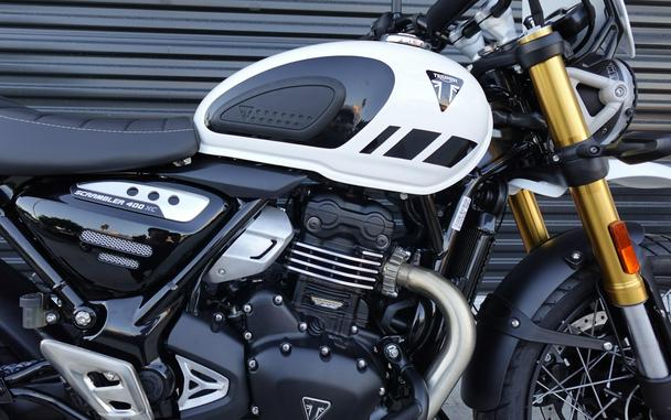 2026 Triumph Scrambler 400 XC