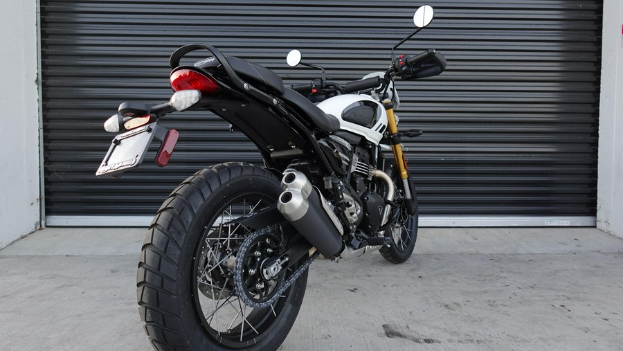 2026 Triumph Scrambler 400 XC