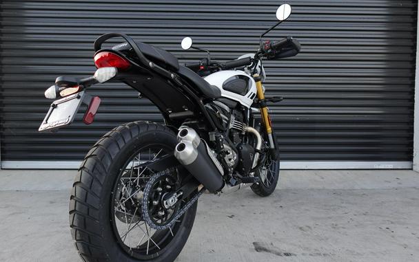 2026 Triumph Scrambler 400 XC