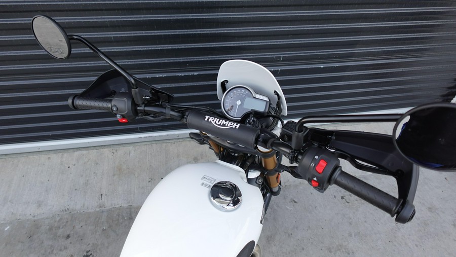 2026 Triumph Scrambler 400 XC