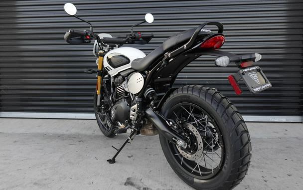 2026 Triumph Scrambler 400 XC