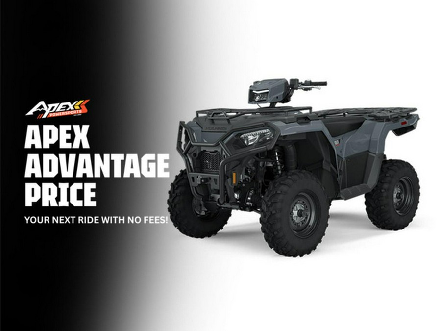 2025 Polaris Sportsman 570 Utility HD Ultimate