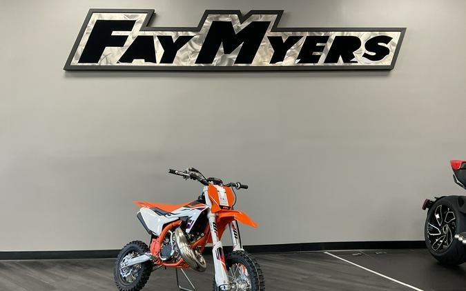 2026 KTM 50 SX - 42539M