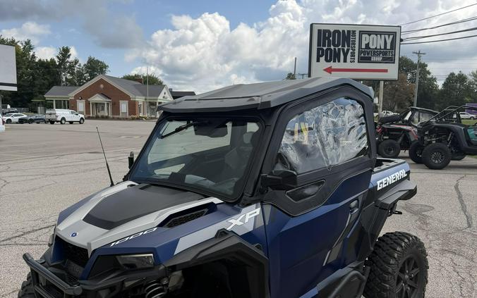 2020 Polaris Polaris GENERAL® XP 1000 Deluxe Matte Navy Blue