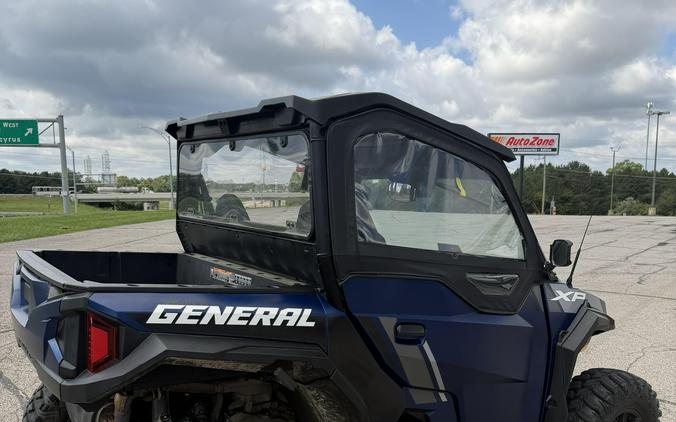 2020 Polaris Polaris GENERAL® XP 1000 Deluxe Matte Navy Blue
