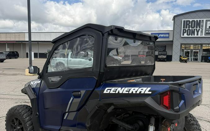2020 Polaris Polaris GENERAL® XP 1000 Deluxe Matte Navy Blue