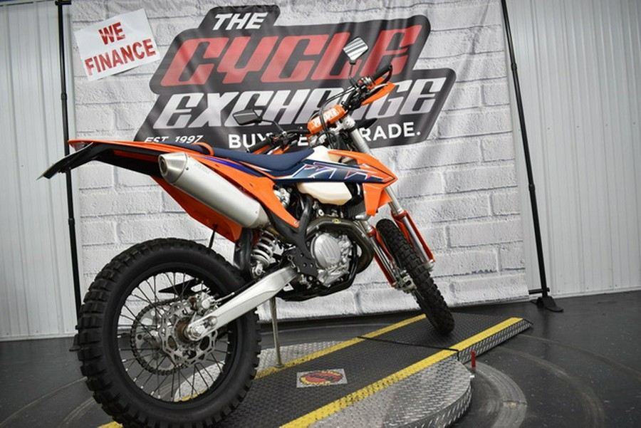 2022 KTM EXC 500 F Six Days
