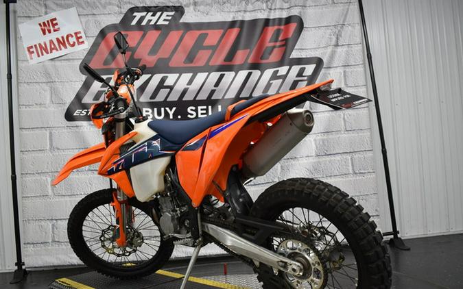 2022 KTM 500 EXC-F 500 F Six Days