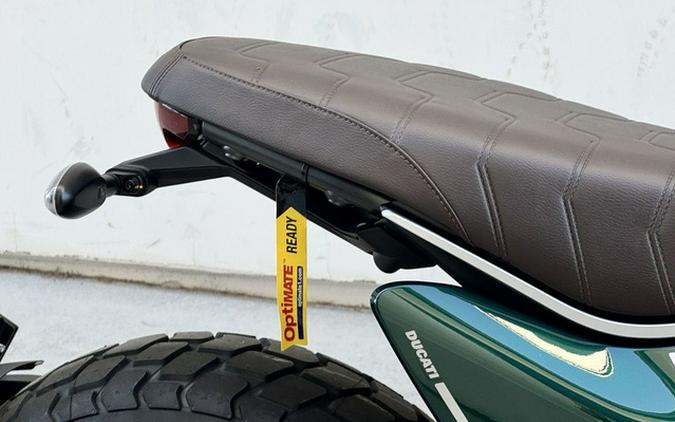2027 Ducati Scrambler Nightshift Emerald Green