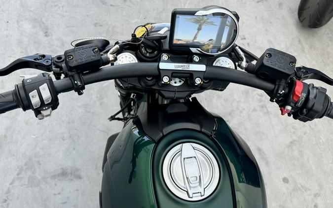 2027 Ducati Scrambler Nightshift Emerald Green