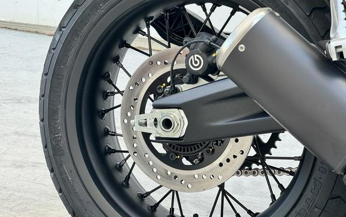 2027 Ducati Scrambler Nightshift Emerald Green