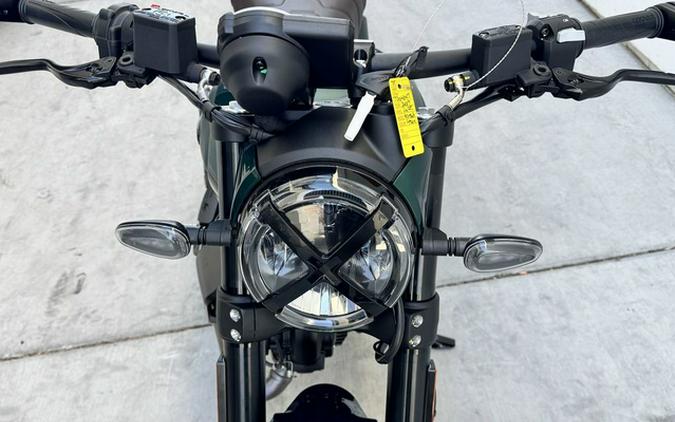 2027 Ducati Scrambler Nightshift Emerald Green