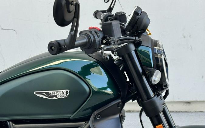 2027 Ducati Scrambler Nightshift Emerald Green