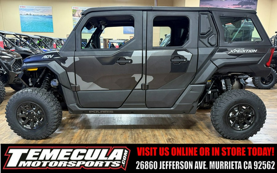 2027 Polaris XPEDITION ADV 5 Northstar Matte Super Graphite