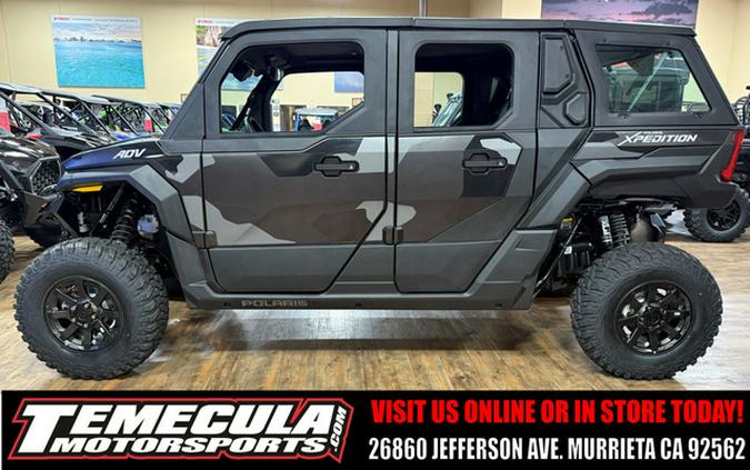 2027 Polaris XPEDITION ADV 5 Northstar Matte Super Graphite