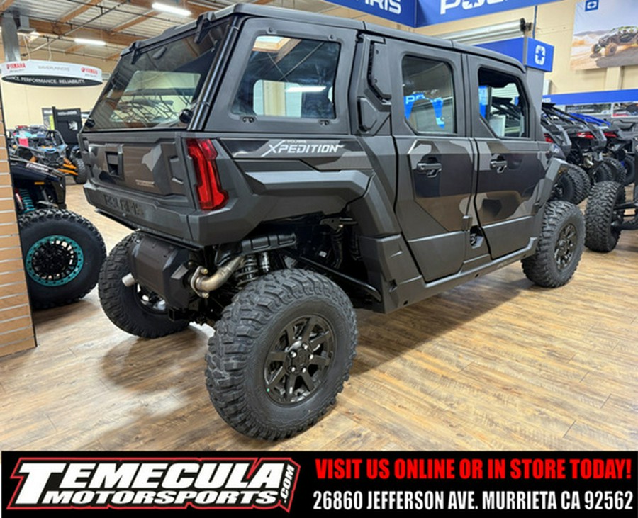 2027 Polaris XPEDITION ADV 5 Northstar Matte Super Graphite