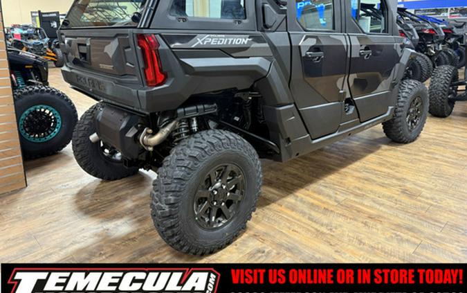 2027 Polaris XPEDITION ADV 5 Northstar Matte Super Graphite