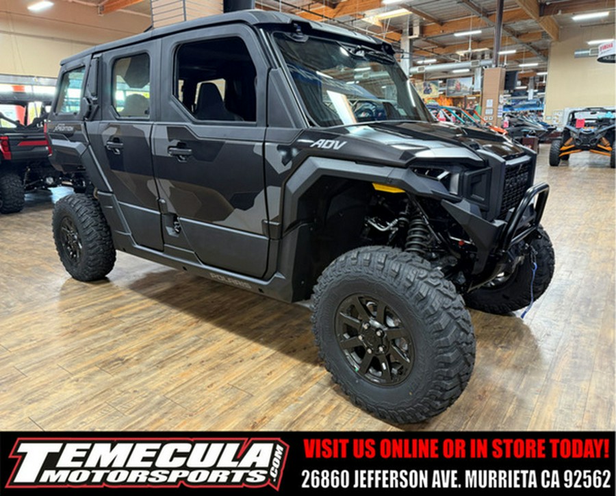 2027 Polaris XPEDITION ADV 5 Northstar Matte Super Graphite