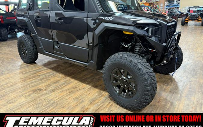 2027 Polaris XPEDITION ADV 5 Northstar Matte Super Graphite