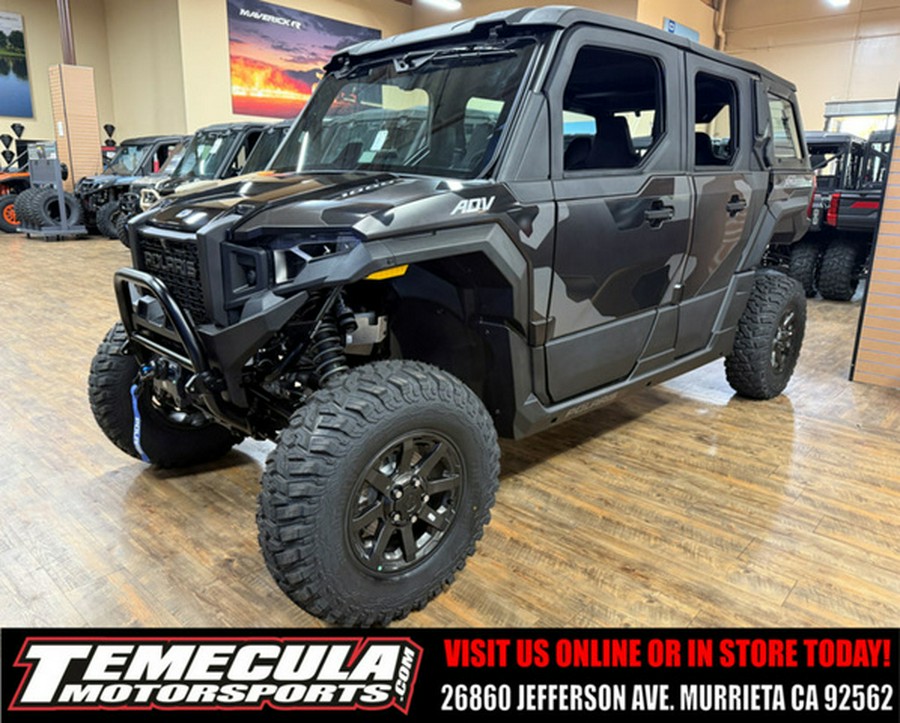 2027 Polaris XPEDITION ADV 5 Northstar Matte Super Graphite