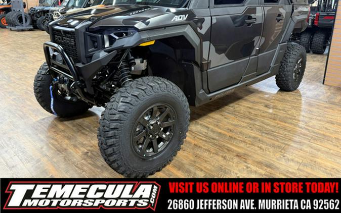 2027 Polaris XPEDITION ADV 5 Northstar Matte Super Graphite
