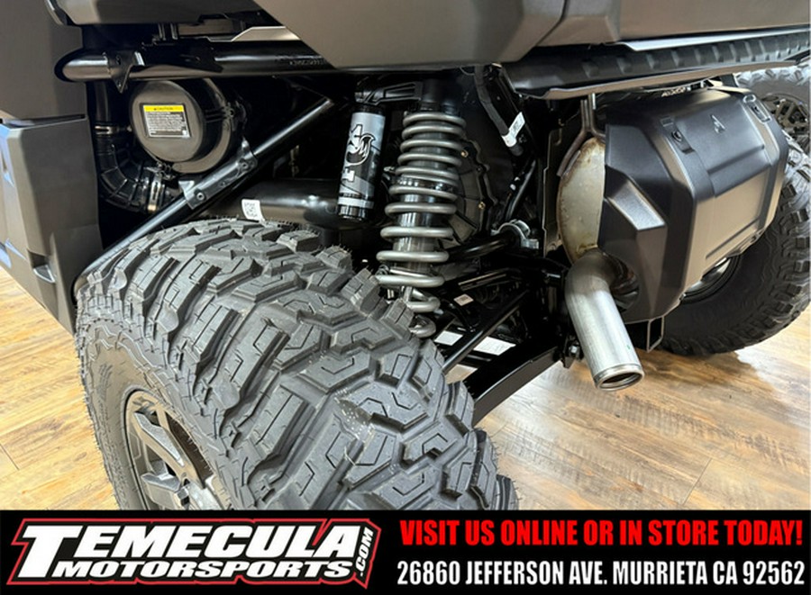 2027 Polaris XPEDITION ADV 5 Northstar Matte Super Graphite