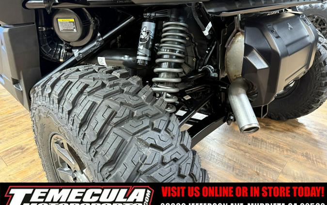 2027 Polaris XPEDITION ADV 5 Northstar Matte Super Graphite