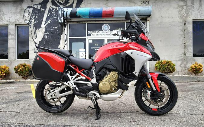 2022 Ducati Ducati Multistrada V4 S