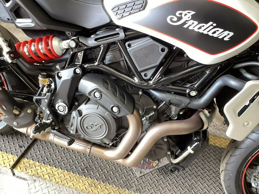 2022 Indian Motorcycle® FTR S White Smoke