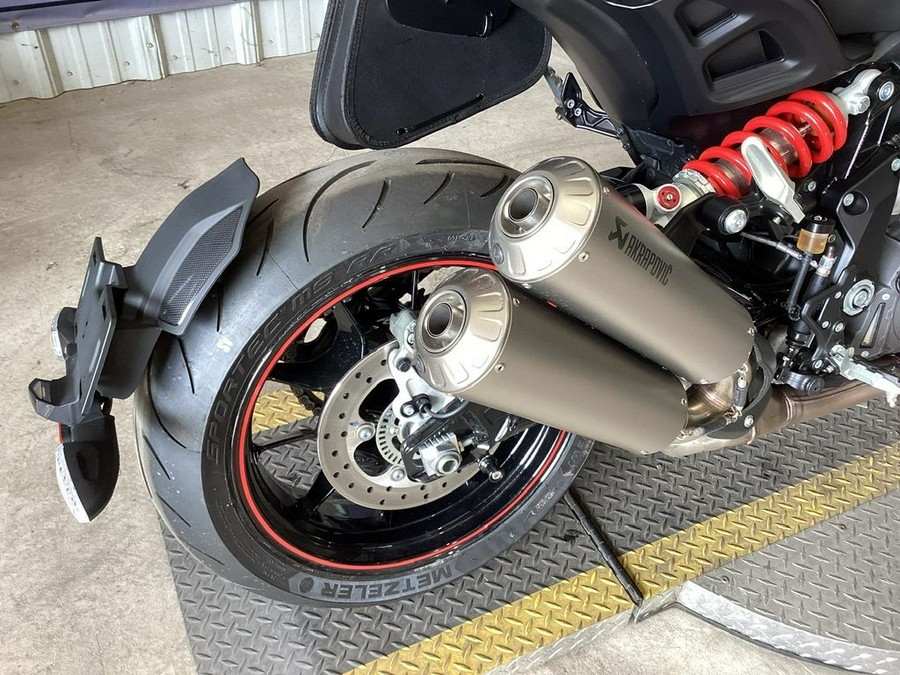 2022 Indian Motorcycle® FTR S White Smoke