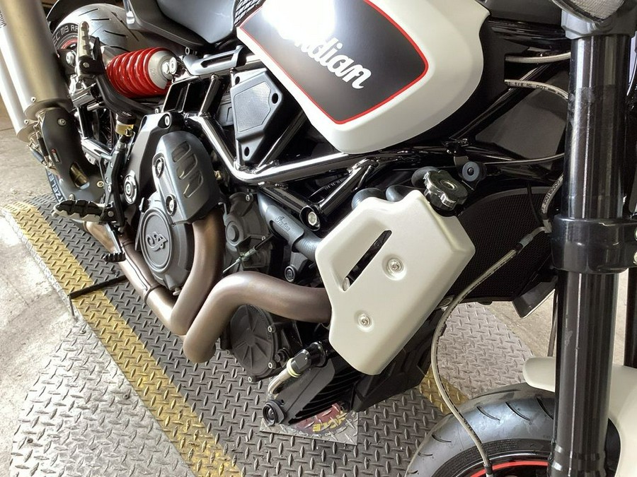 2022 Indian Motorcycle® FTR S White Smoke