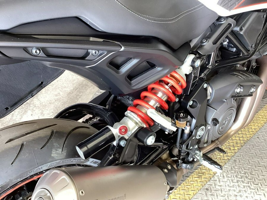 2022 Indian Motorcycle® FTR S White Smoke