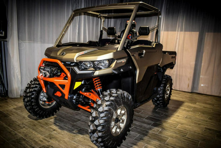 2023 Can-Am Defender X Mr With Doors HD10