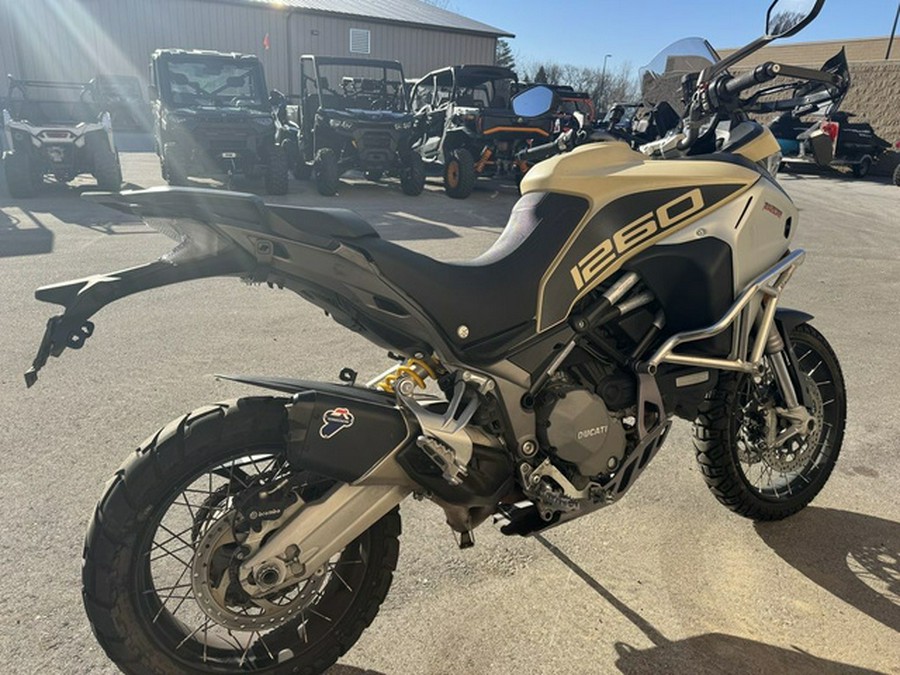 2019 Ducati MULTISTRADA 1260 ENDURO TOURING