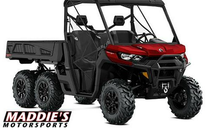 2024 Can-Am Defender 6x6 XT HD10