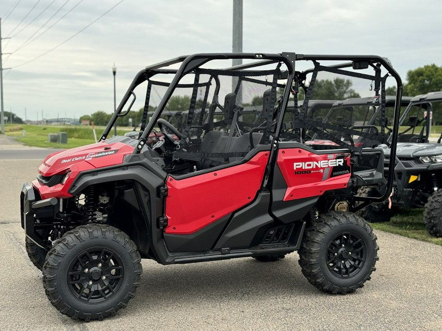 2024 Honda PIONEER 1000-5 DELUXE