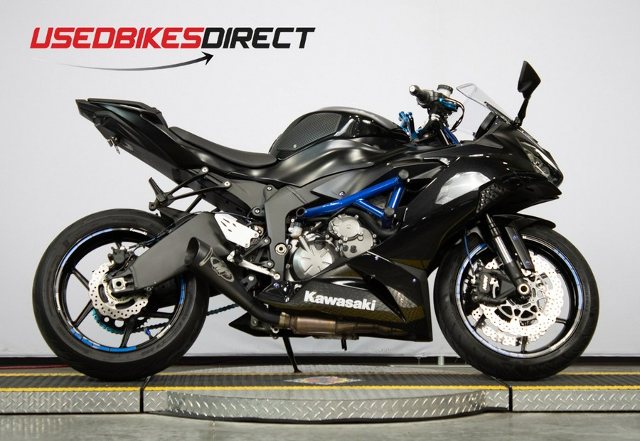 2019 Kawasaki Ninja ZX-6R - $10,999.00