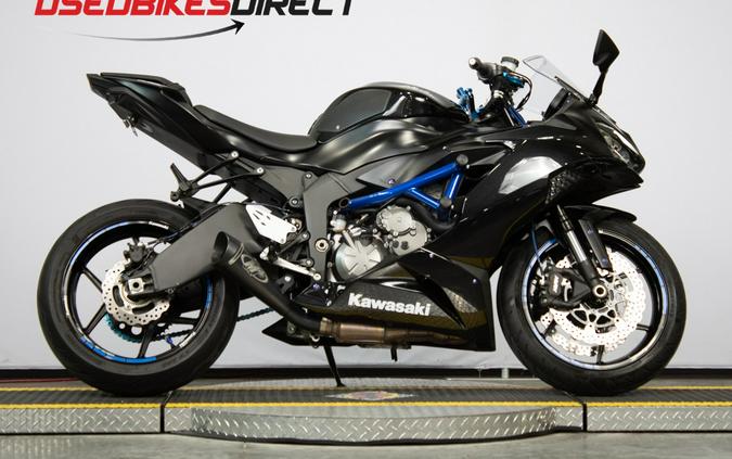 2019 Kawasaki Ninja ZX-6R - $10,999.00