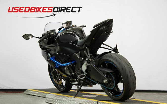 2019 Kawasaki Ninja ZX-6R - $10,999.00