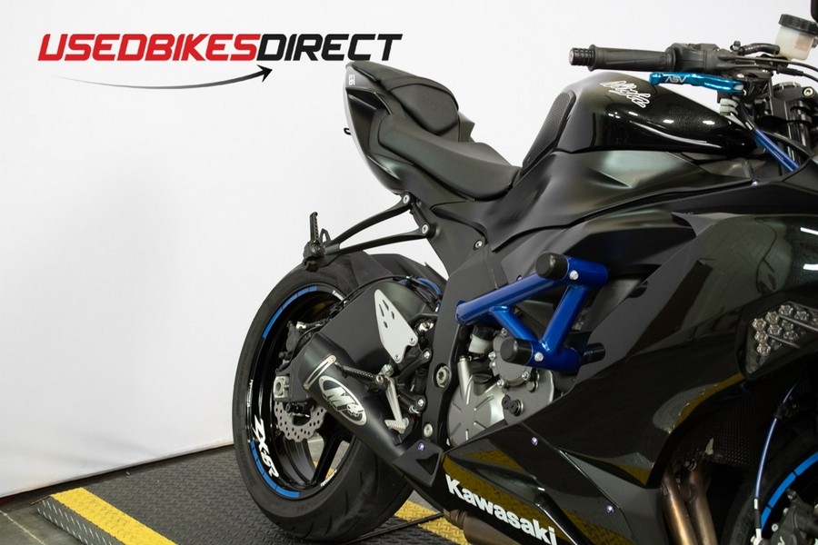 2019 Kawasaki Ninja ZX-6R - $10,999.00