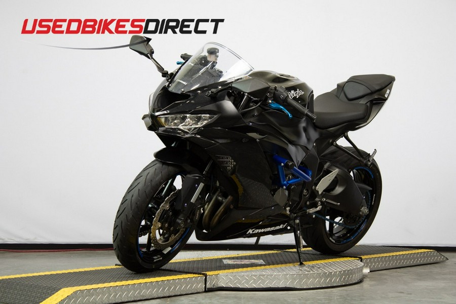 2019 Kawasaki Ninja ZX-6R - $10,999.00