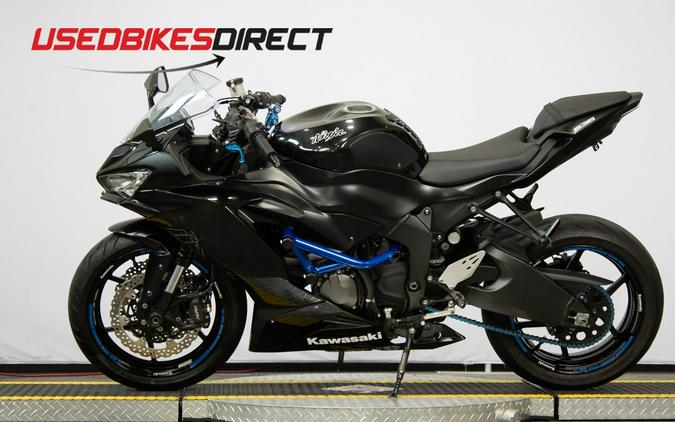 2019 Kawasaki Ninja ZX-6R - $10,999.00