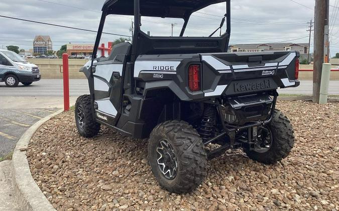 New 2024 KAWASAKI RIDGE RANCH EDITION METALLIC STARDUST WHITE