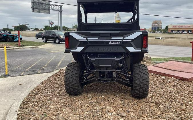 New 2024 KAWASAKI RIDGE RANCH EDITION METALLIC STARDUST WHITE